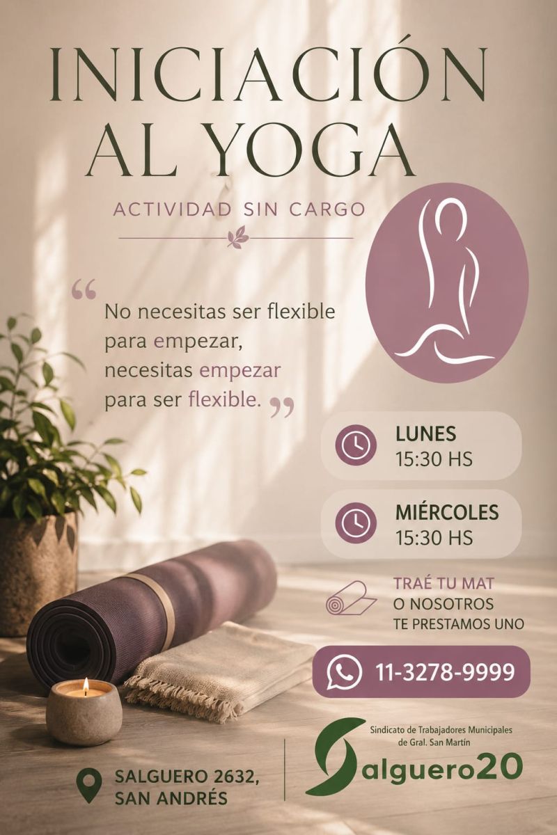Iniciación al Yoga