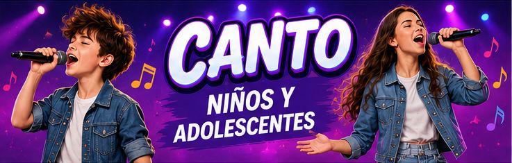 Canto niños y adolecentes