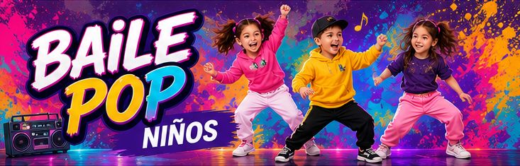 Baile Pop Niños