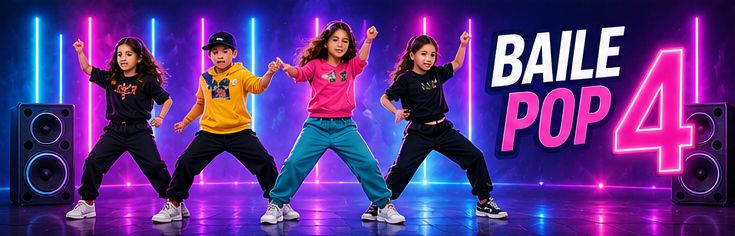 Baile Pop 4