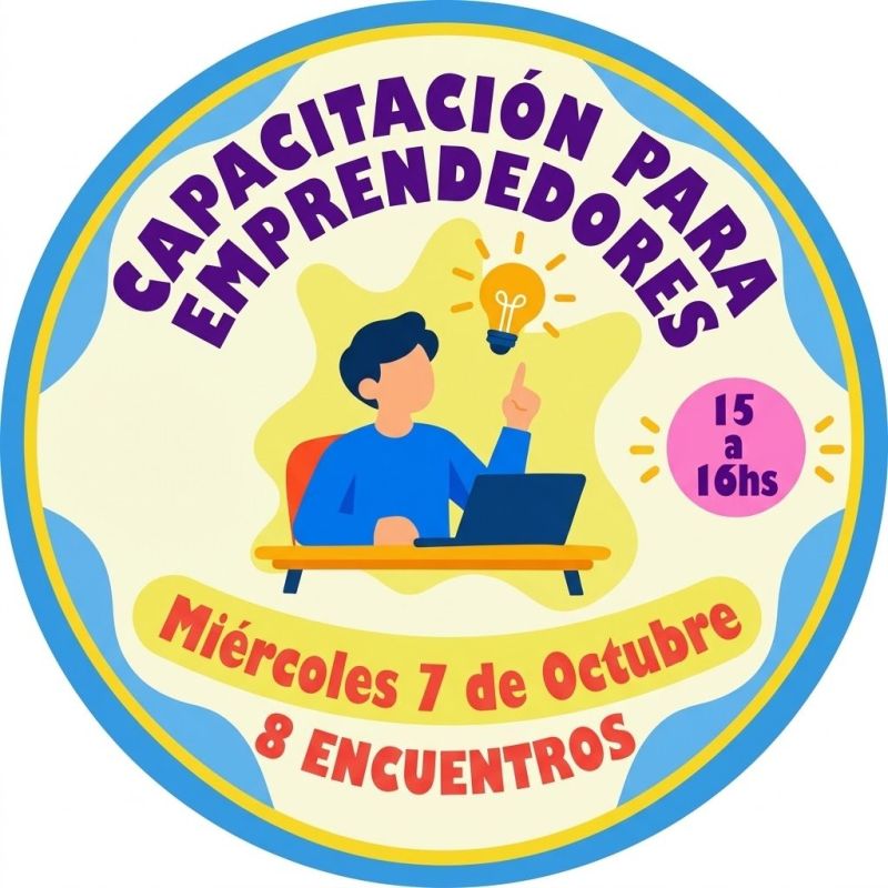 Capacitación para emprendedores