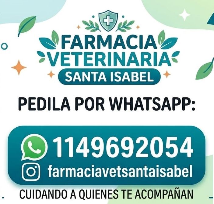 Flyer de Farmacia veterinaria Santa Isabel