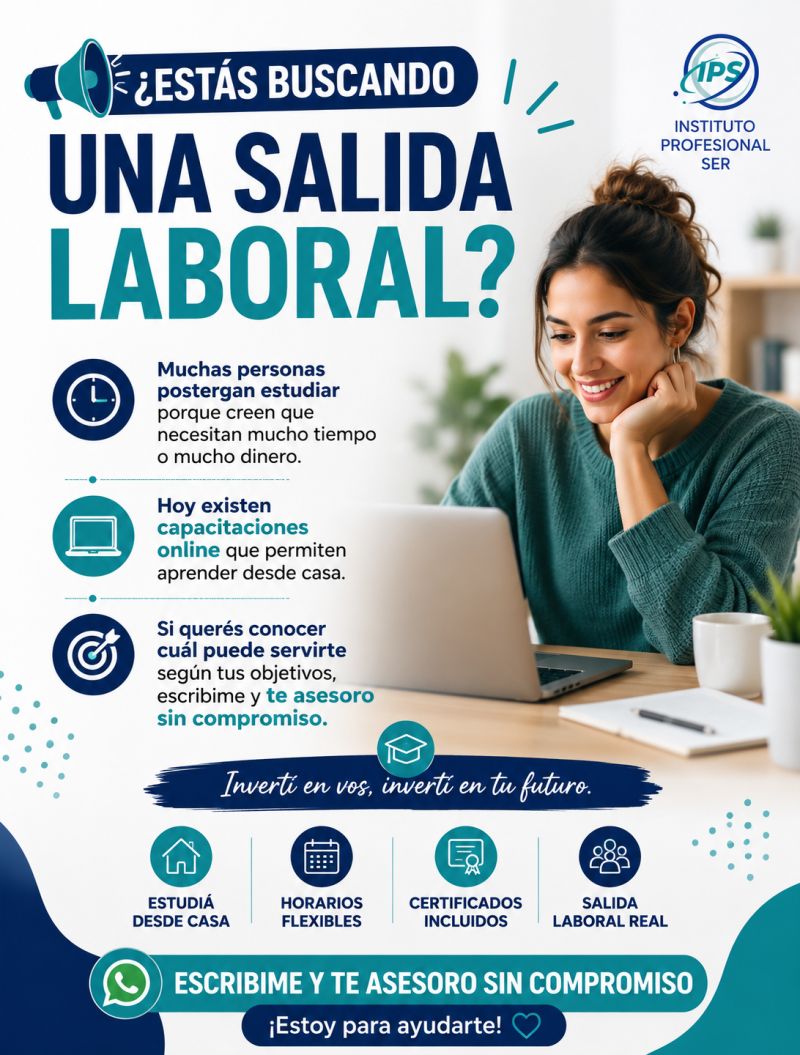 Flyer de José MB | Asesor Educativo