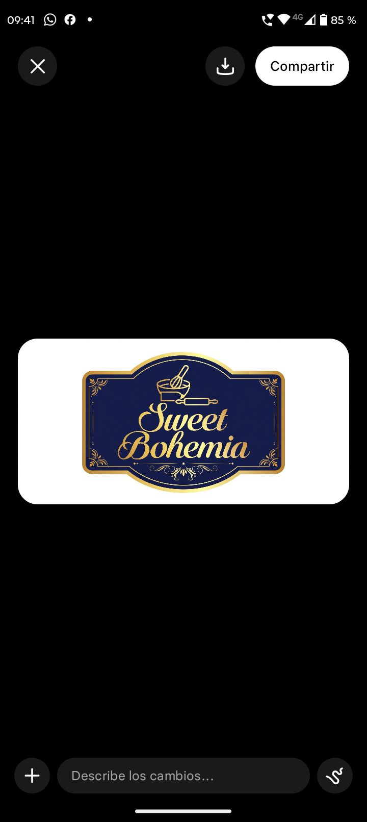 Flyer de Sweet Bohemia 