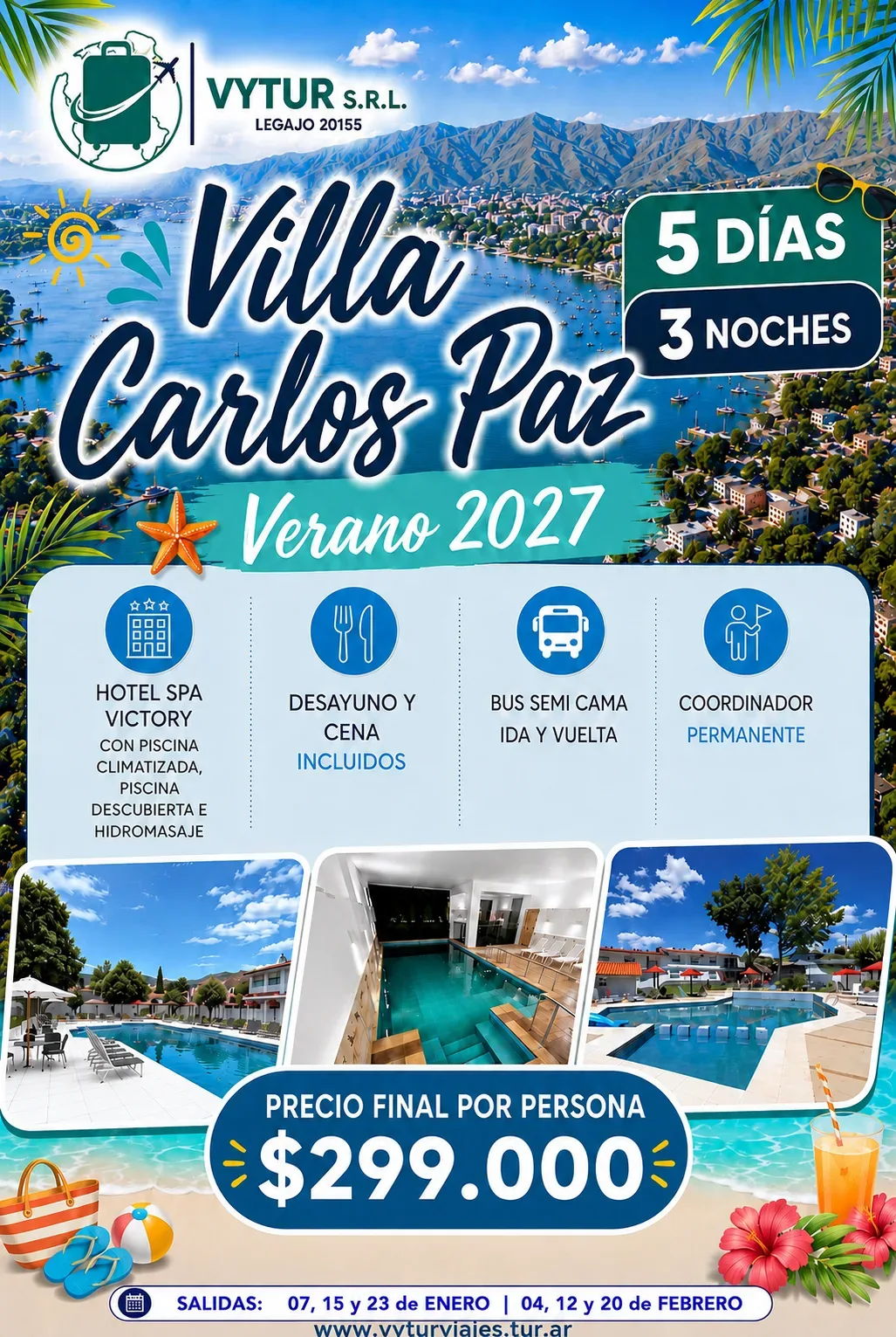 VILLA CARLOS PAZ (VERANO 2027)