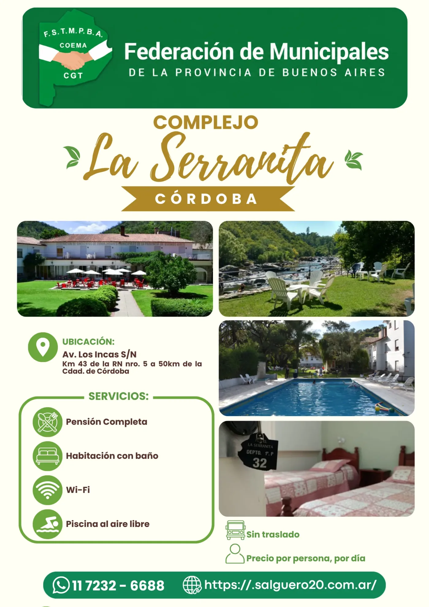 VILLA LA SERRANITA (F.S.T.M.P.B.A.)