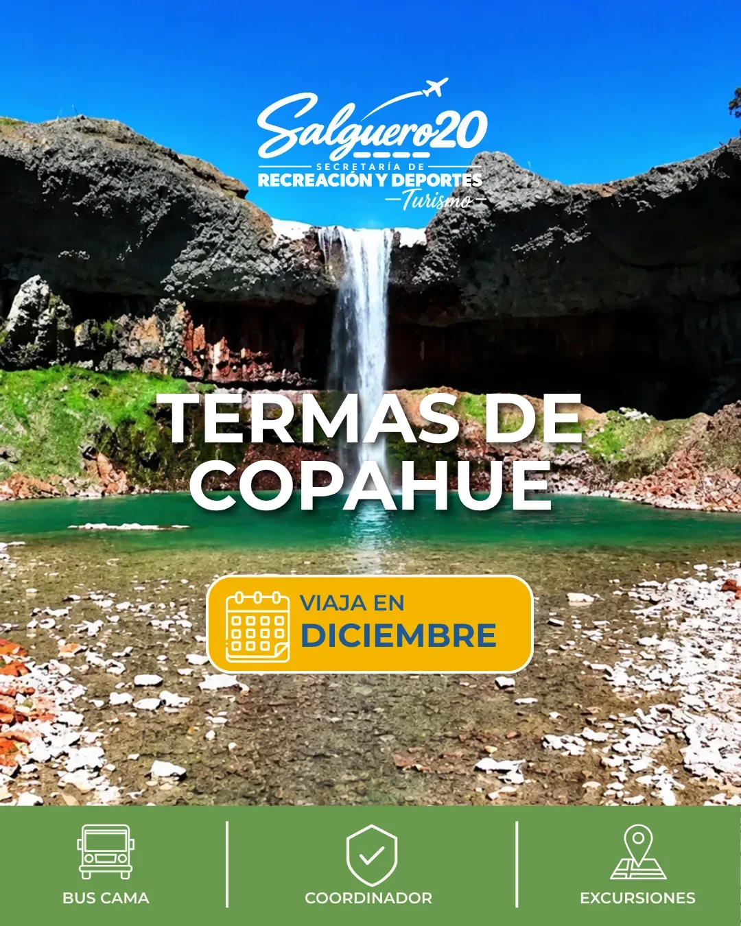 TERMAS DE COPAHUE