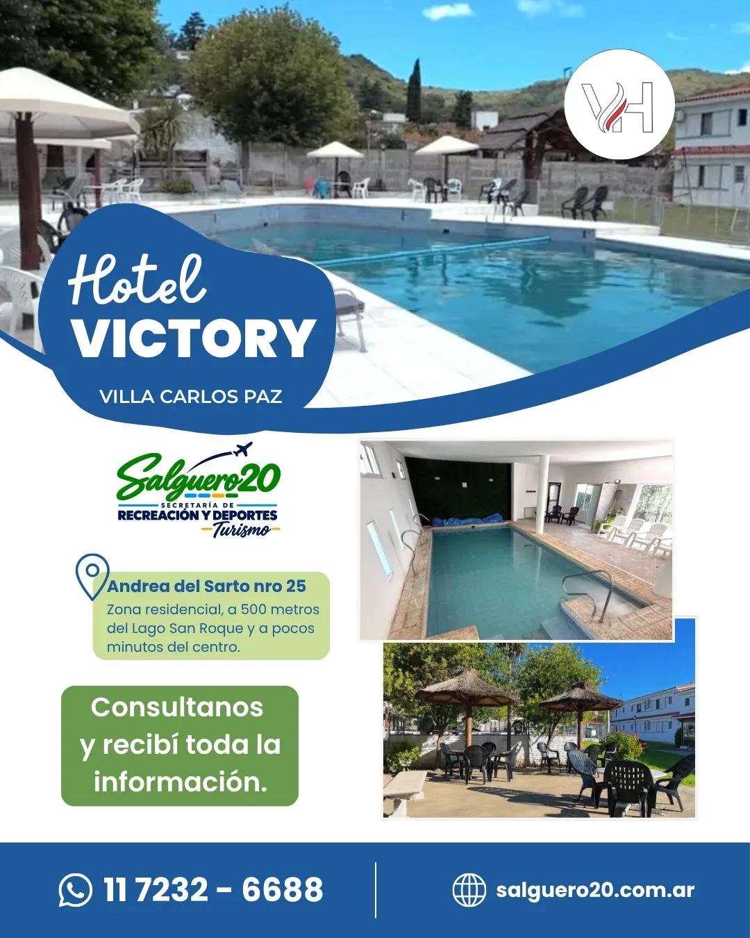 VILLA CARLOS PAZ (Hotel Victory)