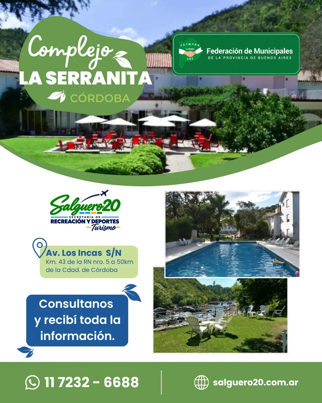VILLA LA SERRANITA (F.S.T.M.P.B.A.)