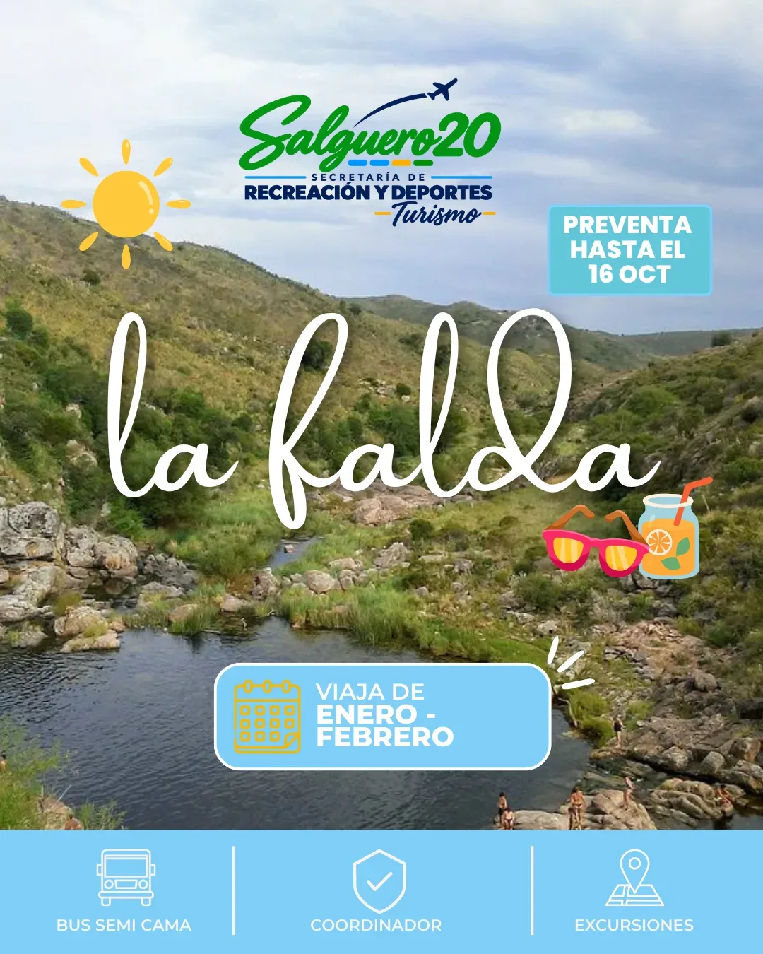 LA FALDA (Verano 2027)