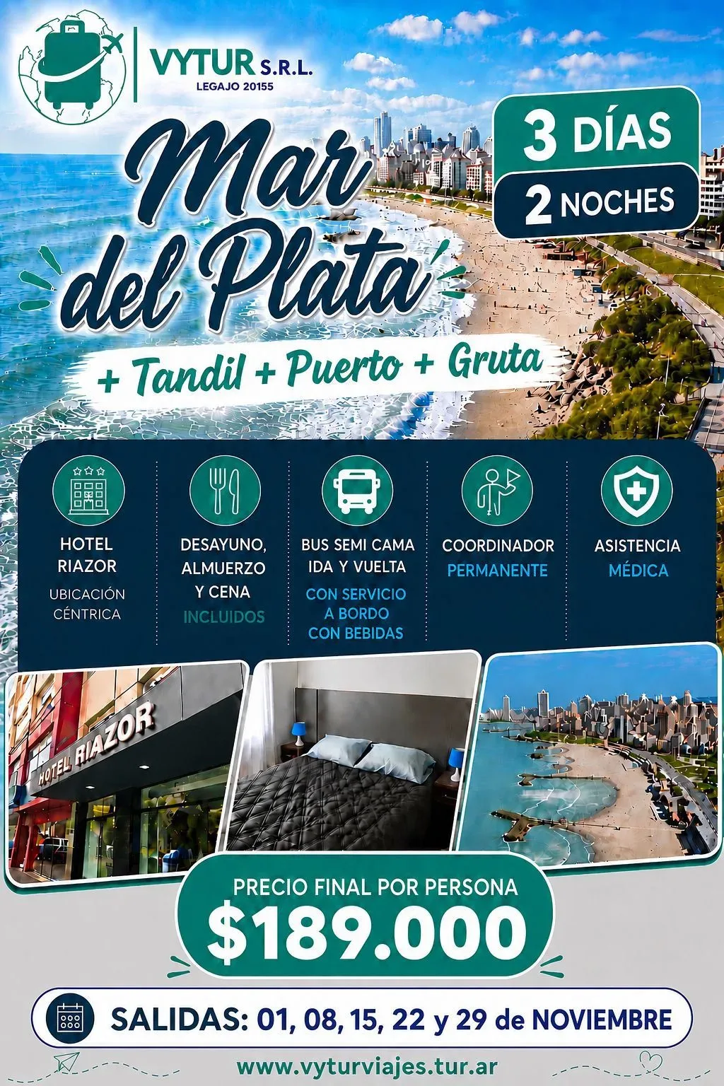 MAR DEL PLATA - Vytur
