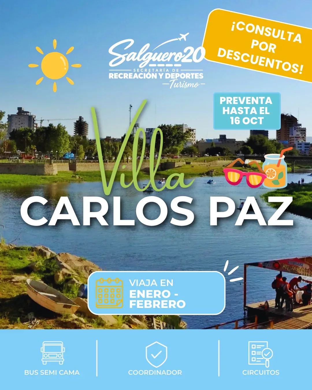 VILLA CARLOS PAZ (Verano 2027)