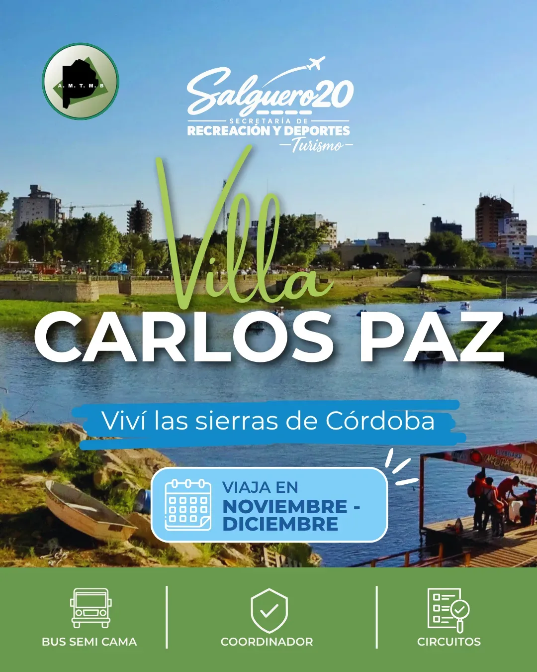 VILLA CARLOS PAZ (Córdoba)