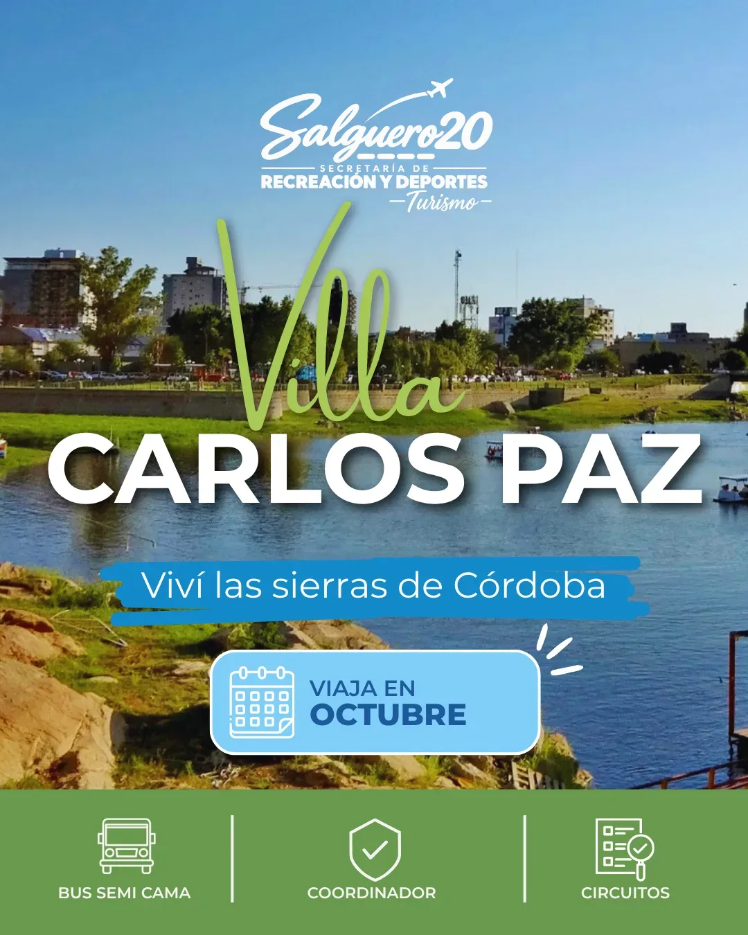 VILLA CARLOS PAZ (Córdoba)