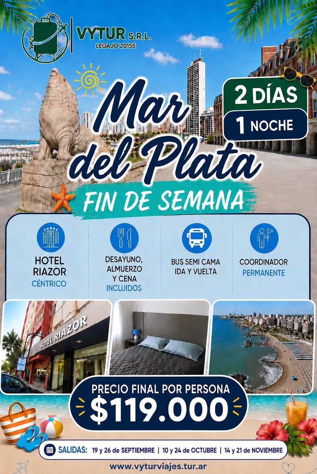MAR DEL PLATA - Finde Semana