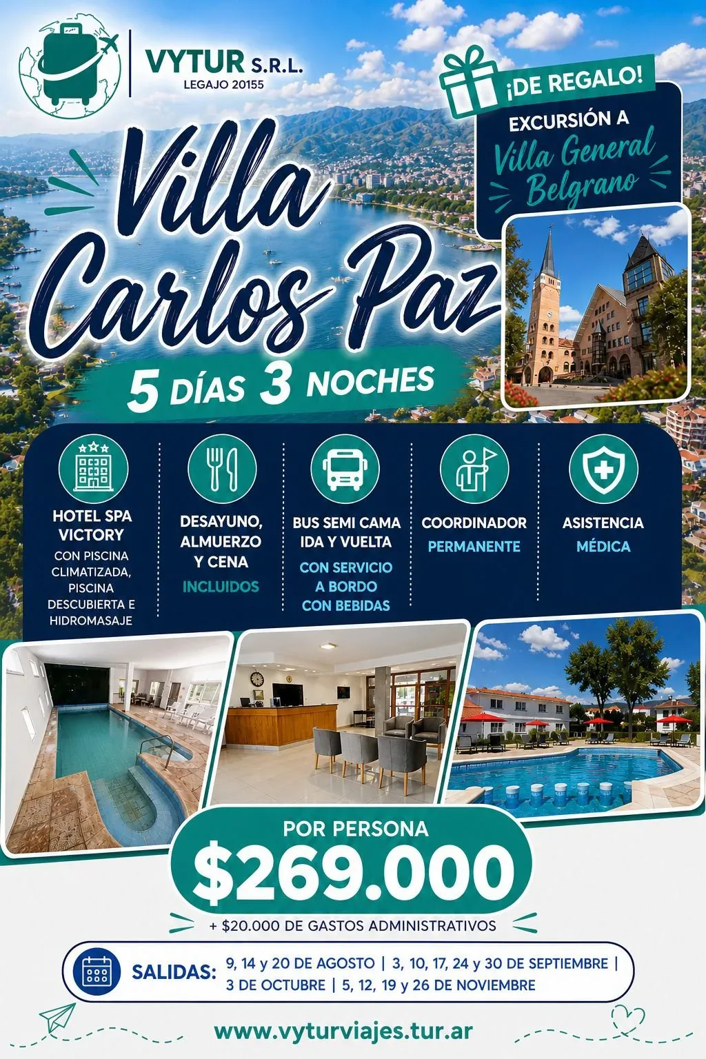 VILLA CARLOS PAZ (Vytur)