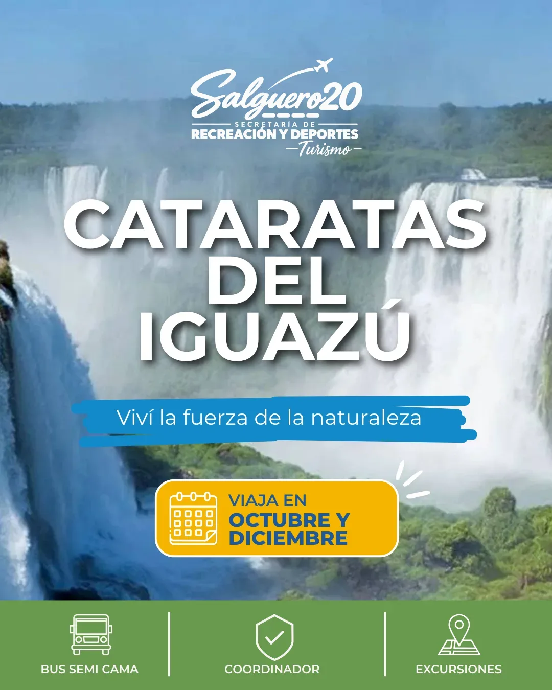 CATARATAS DEL IGUAZU (Misiones)