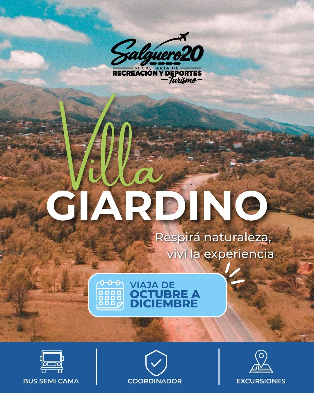 VILLA GIARDINO  (Córdoba)