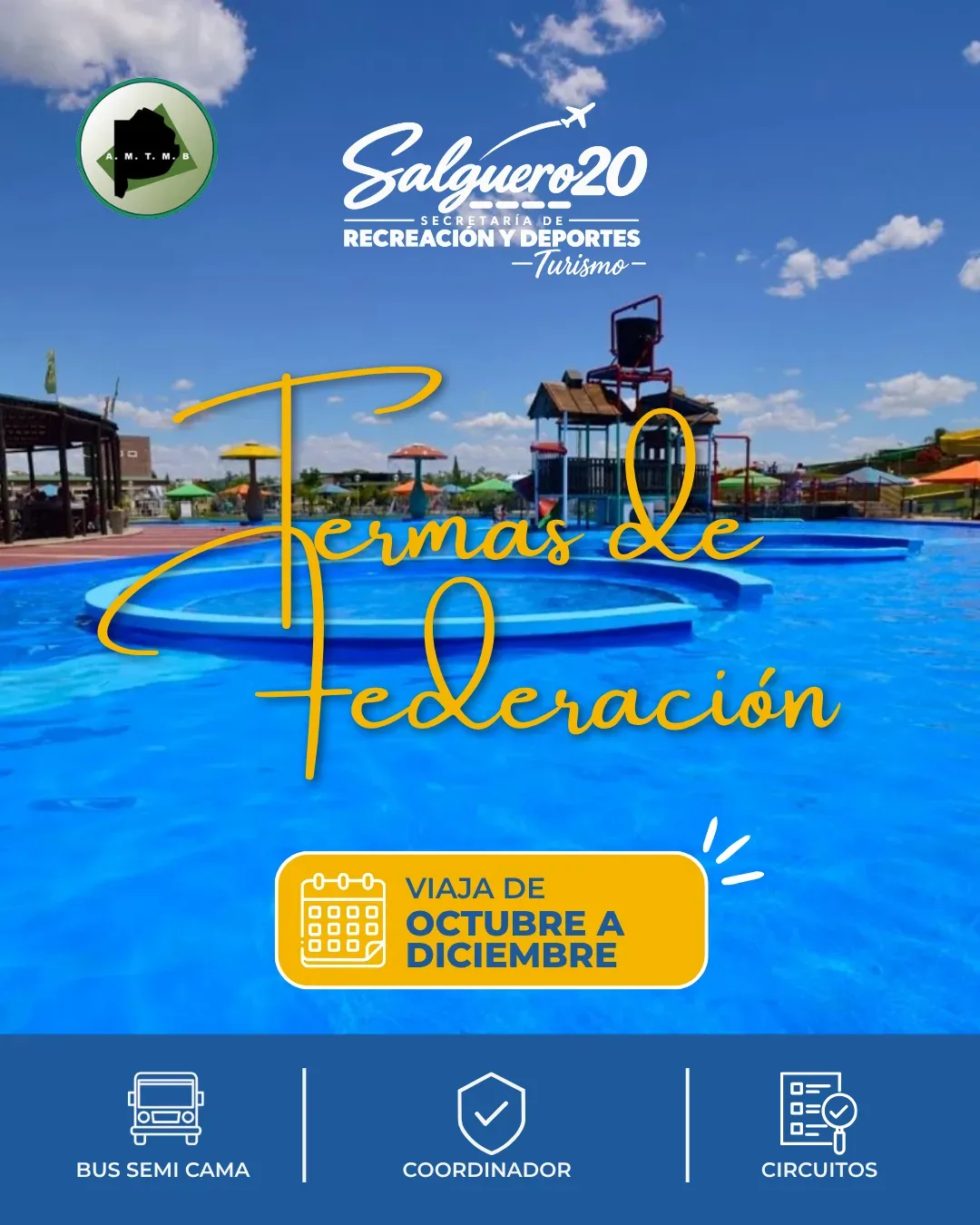 TERMAS DE FEDERACION (Entre Rios)
