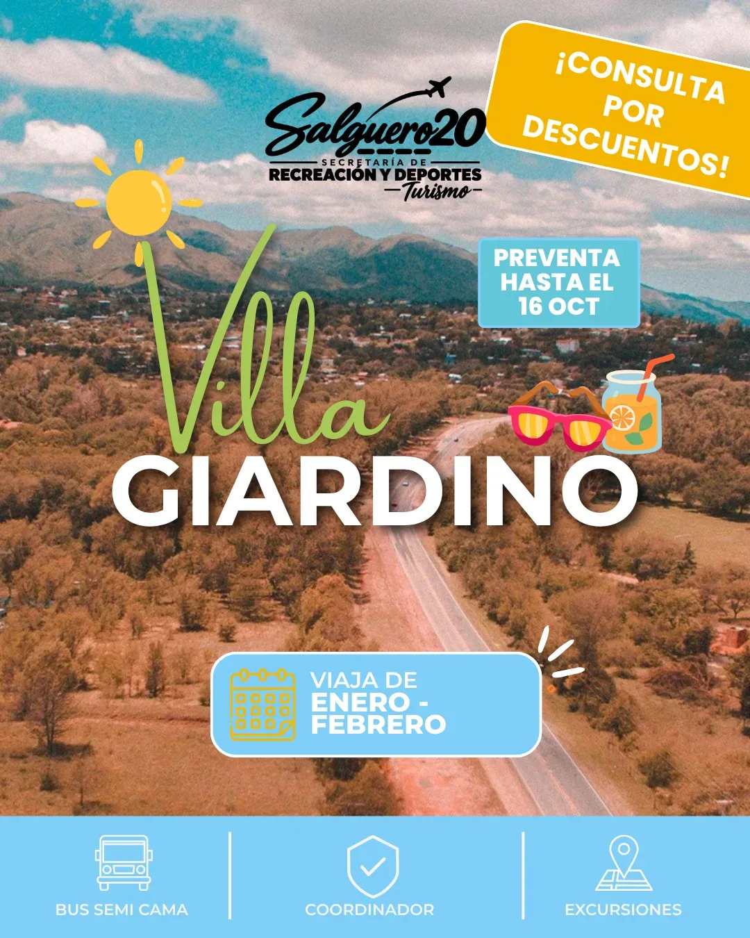 VILLA GIARDINO (Verano 2027)