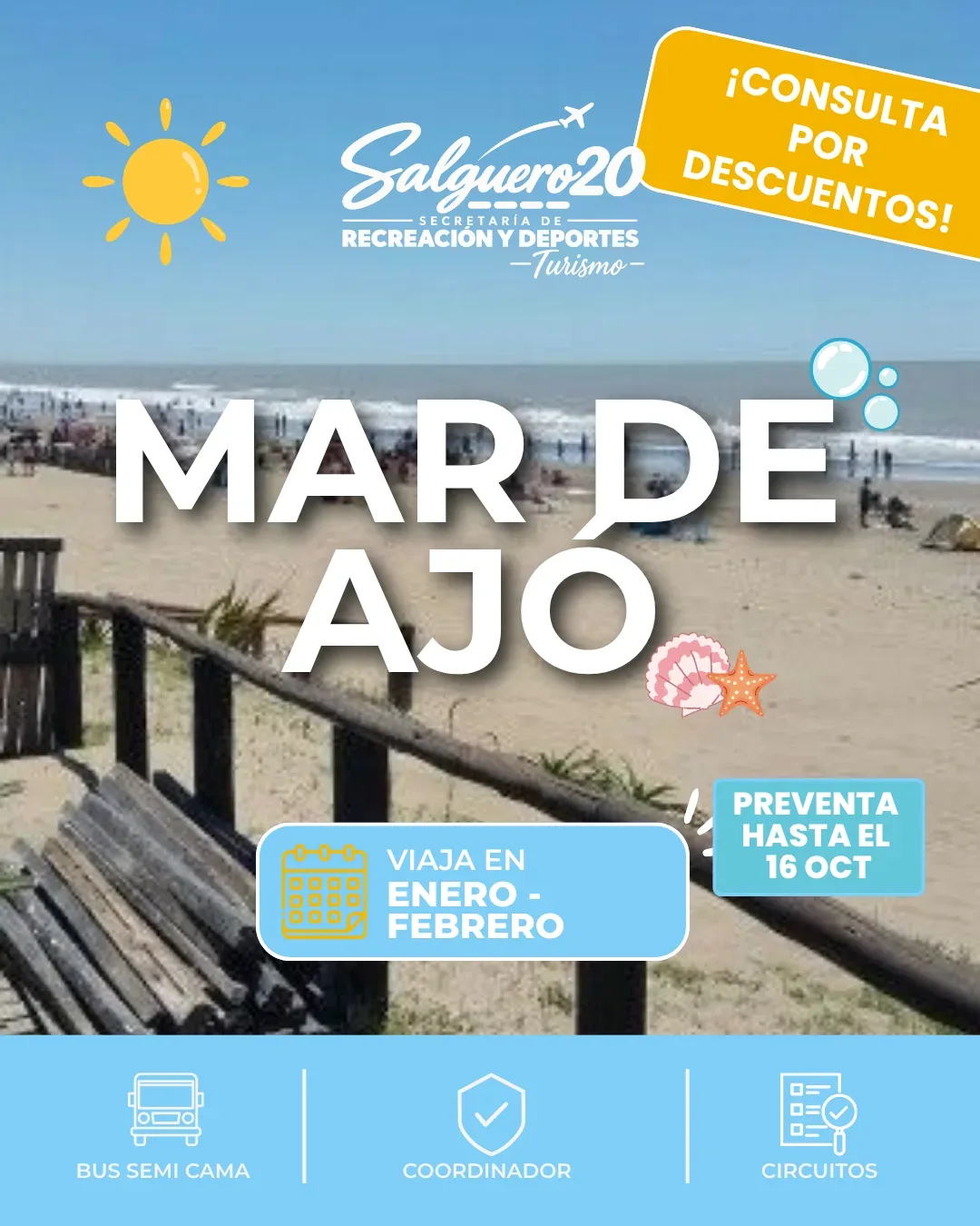 MAR DE AJO (Verano 2027)