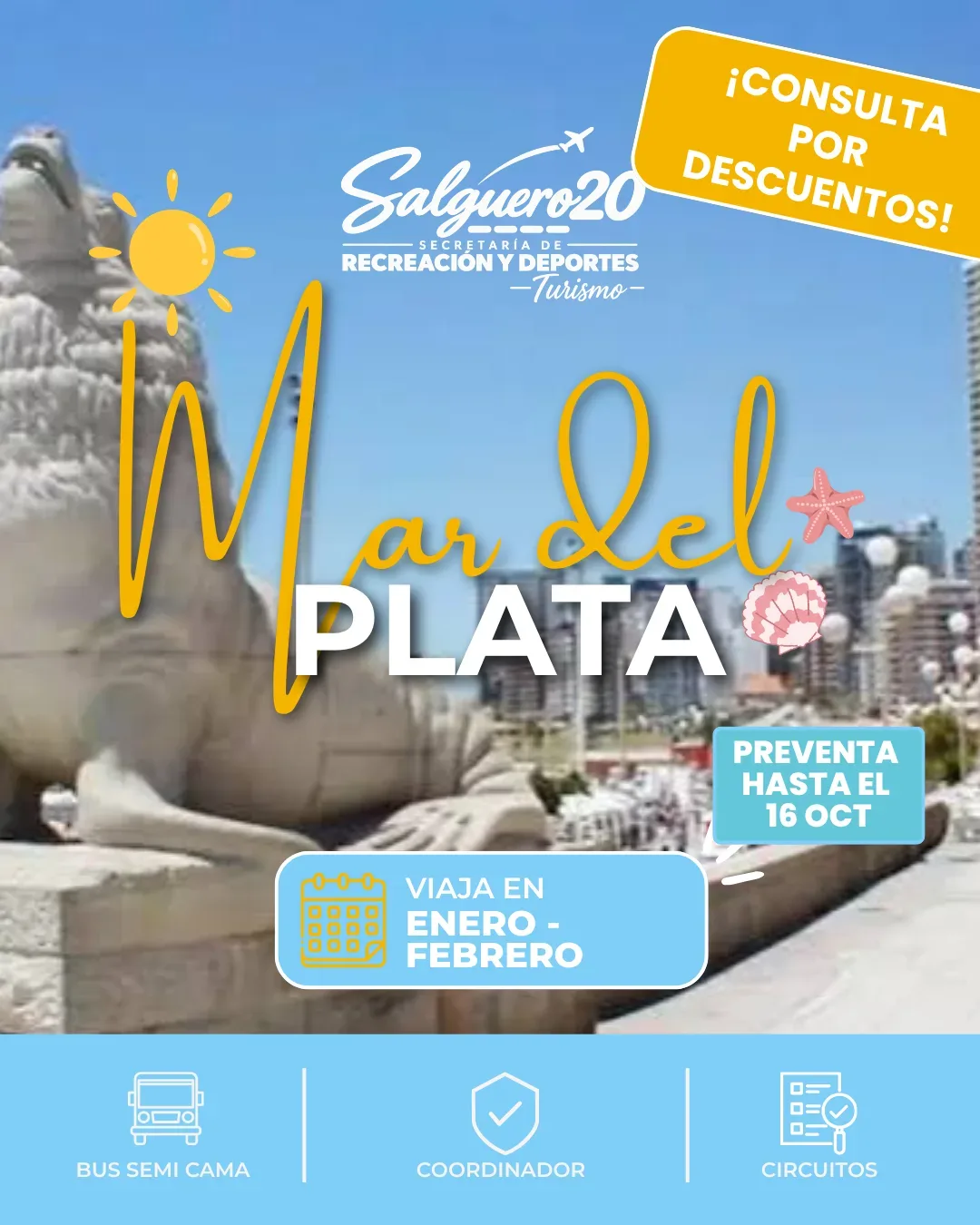 MAR DEL PLATA (Verano 2027)