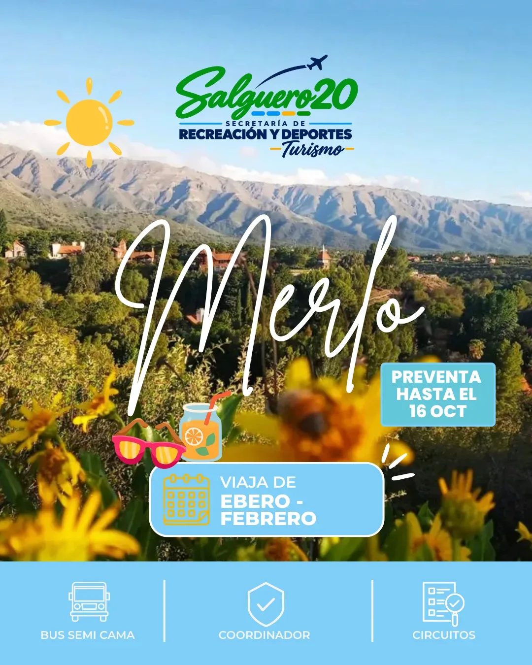 MERLO (Verano 2027)