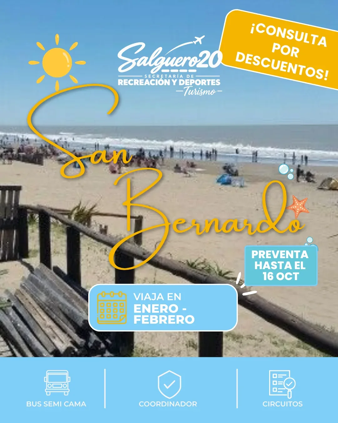 SAN BERNARDO (Verano 2027)