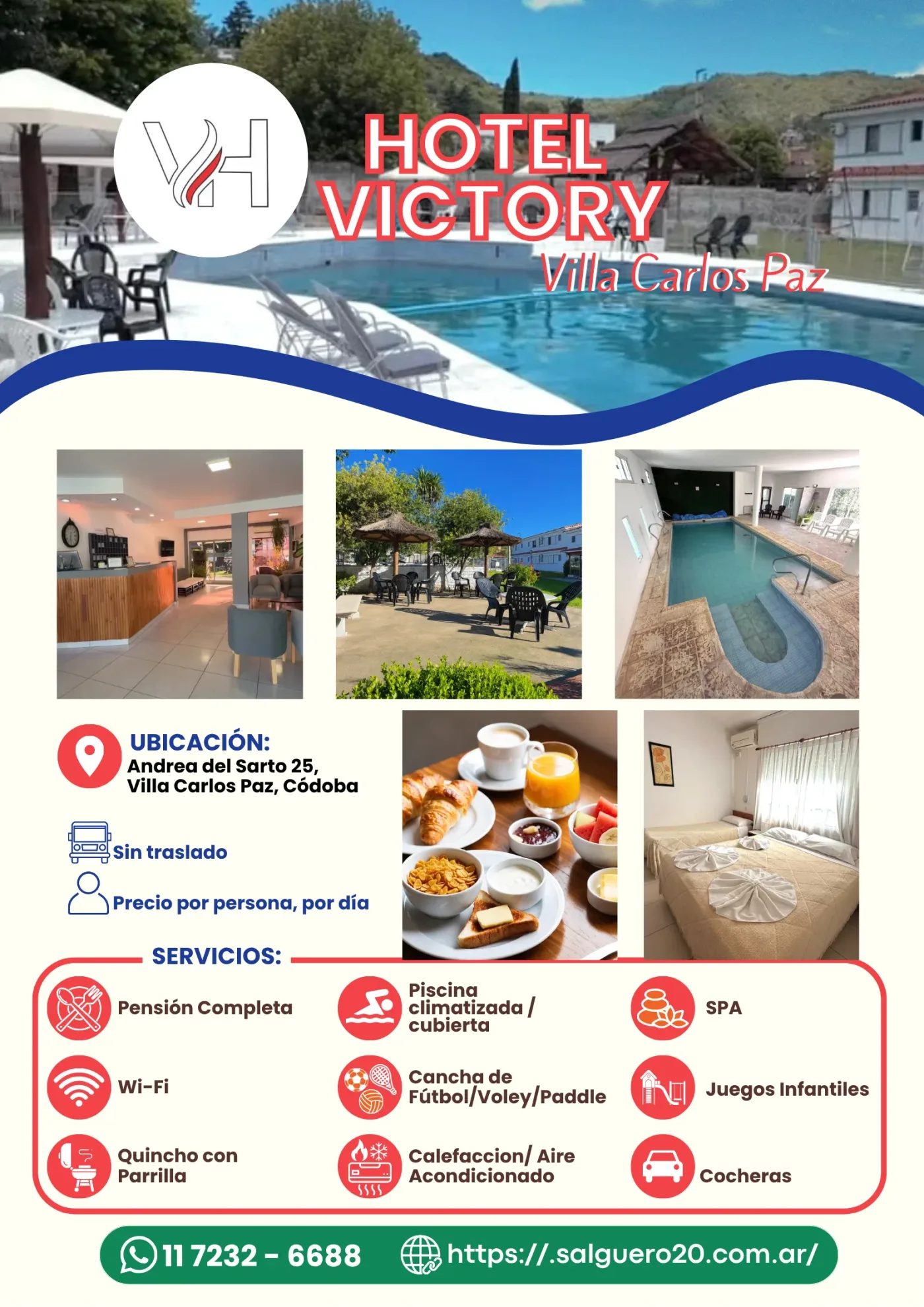 VILLA CARLOS PAZ (Hotel Victory)