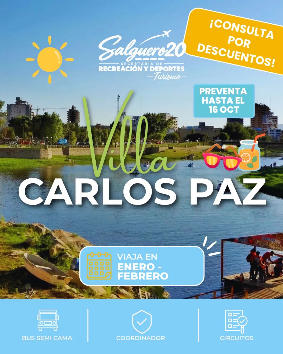 VILLA CARLOS PAZ (Verano 2027)