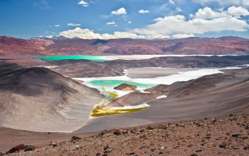 RUINAS, TERMAS Y VOLCANES