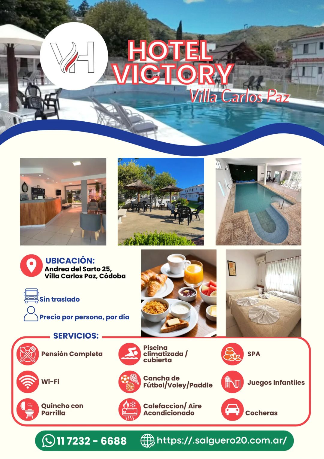 VILLA CARLOS PAZ (Hotel Victory)