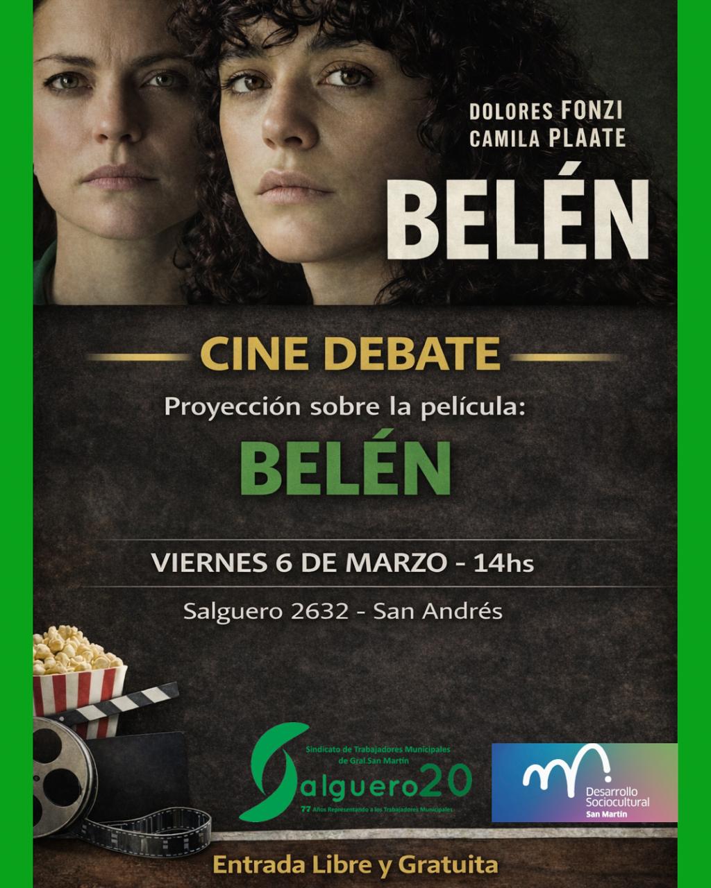 Proyección de película y conversatorio sobre Sindicalismo de Género