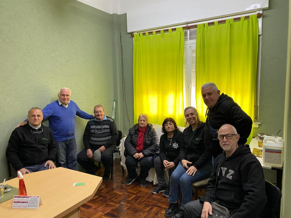 Presentacion del Centro de Jubilados