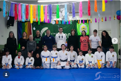 Festejó con una clase especial el Día de las Infancias.