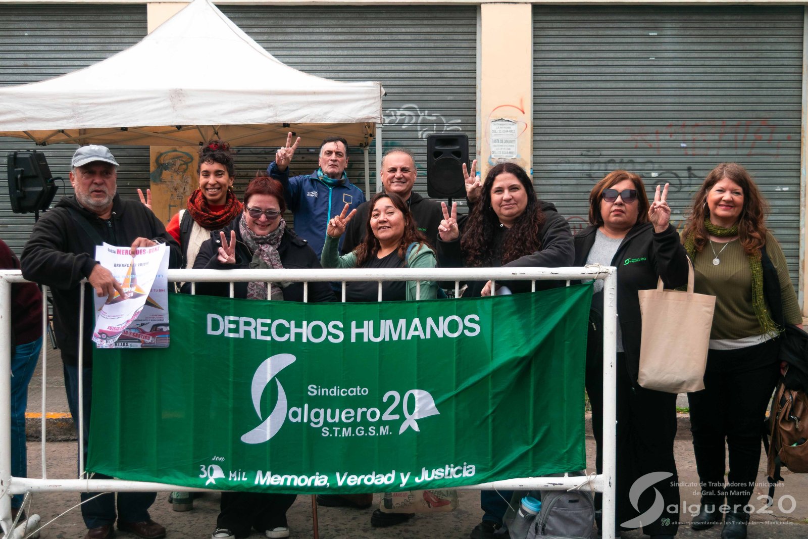 Acompañamos  el juicio contra el ex gerente de Mercedes Benz