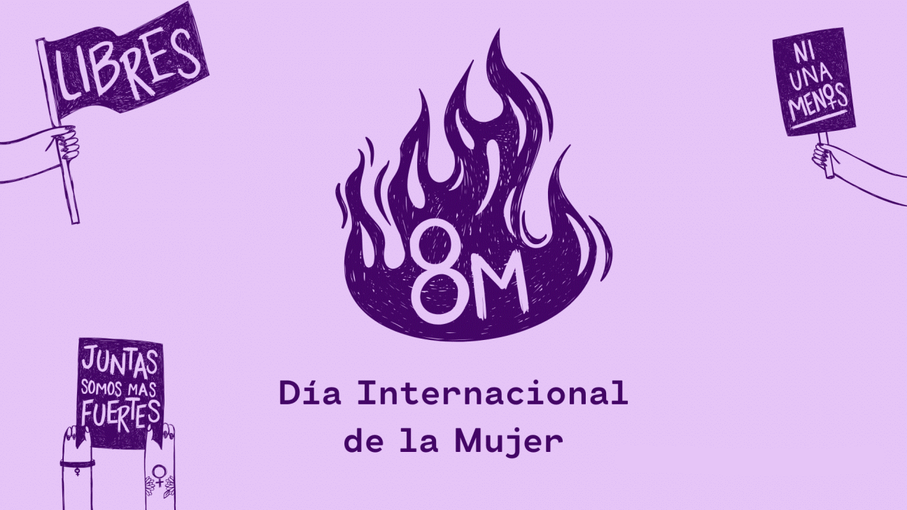 Día Internacional de la Mujer Trabajadora (8M) 2026