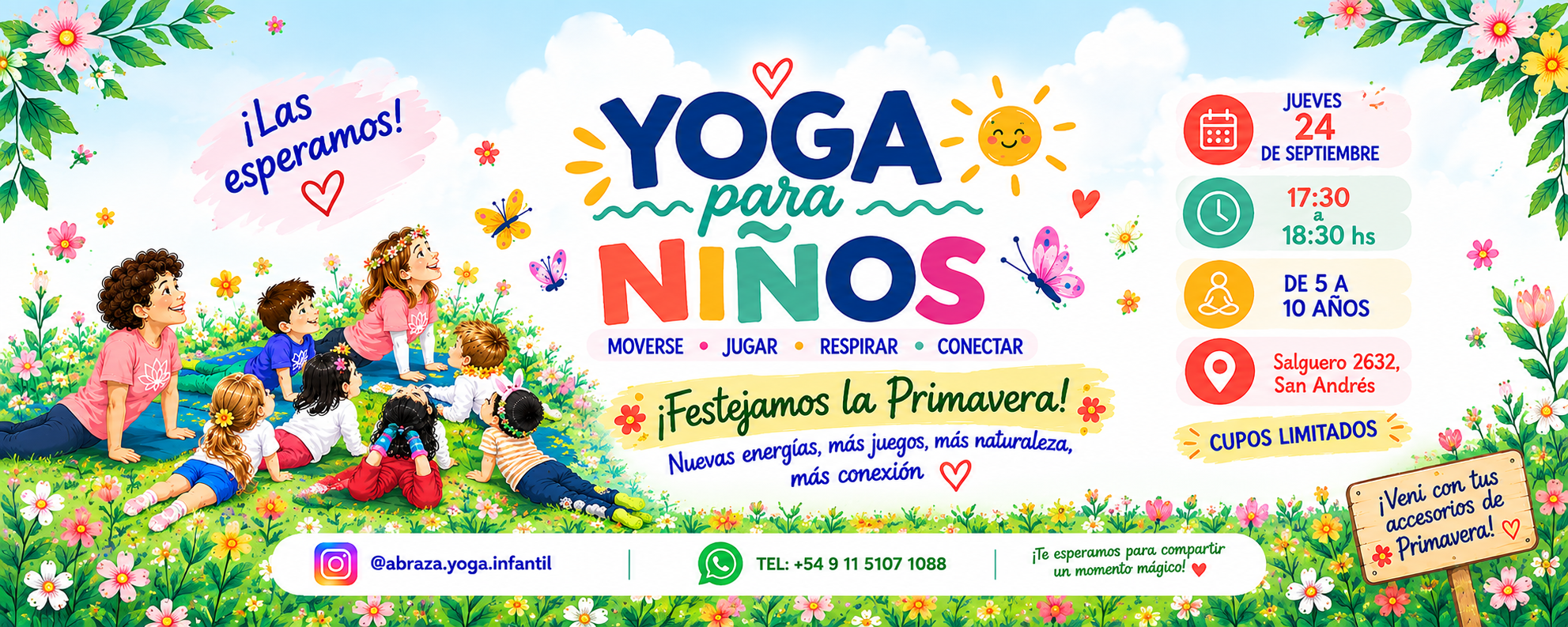 ¡Festejamos la Primavera!