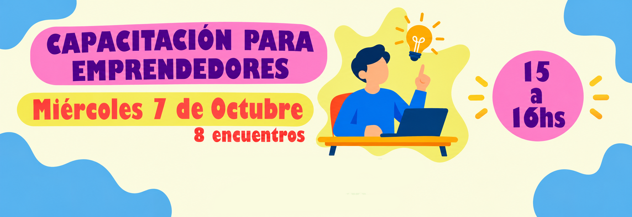 Capacitacion para emprendedores