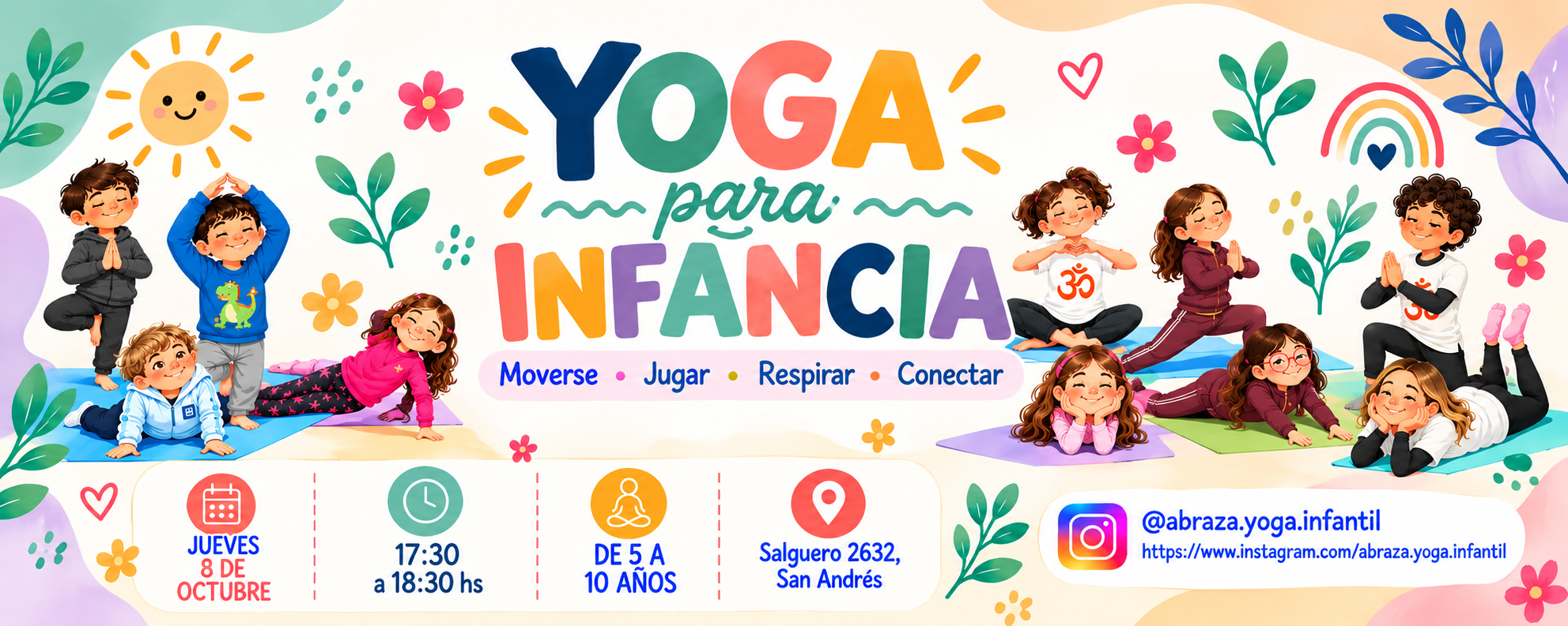 YOGA PARA NIÑOS