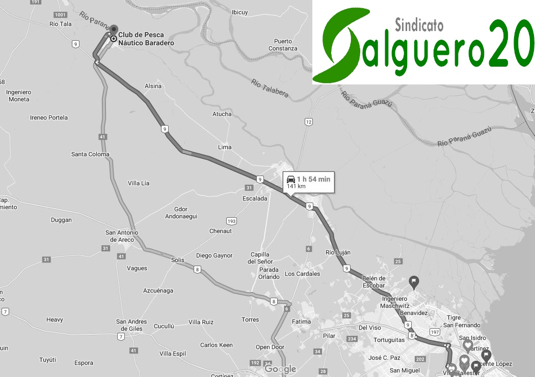 Mapa de Acceso