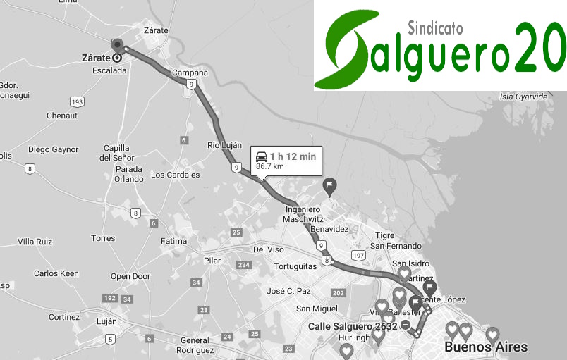 Mapa de Acceso