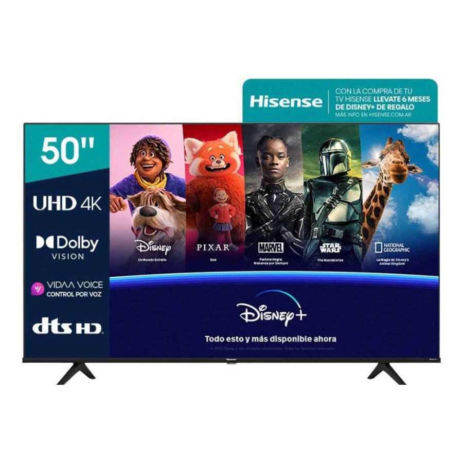 Smart TV 58 UHD 4K