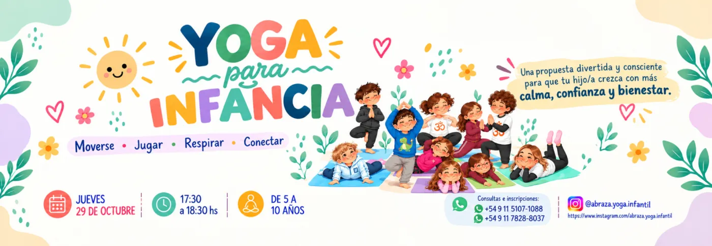 YOGA PARA NIÑOS