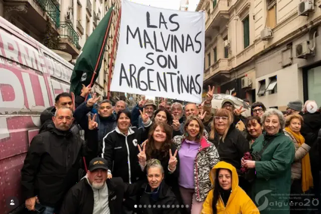 Salguero20 participó de la movilización del 6 de agosto